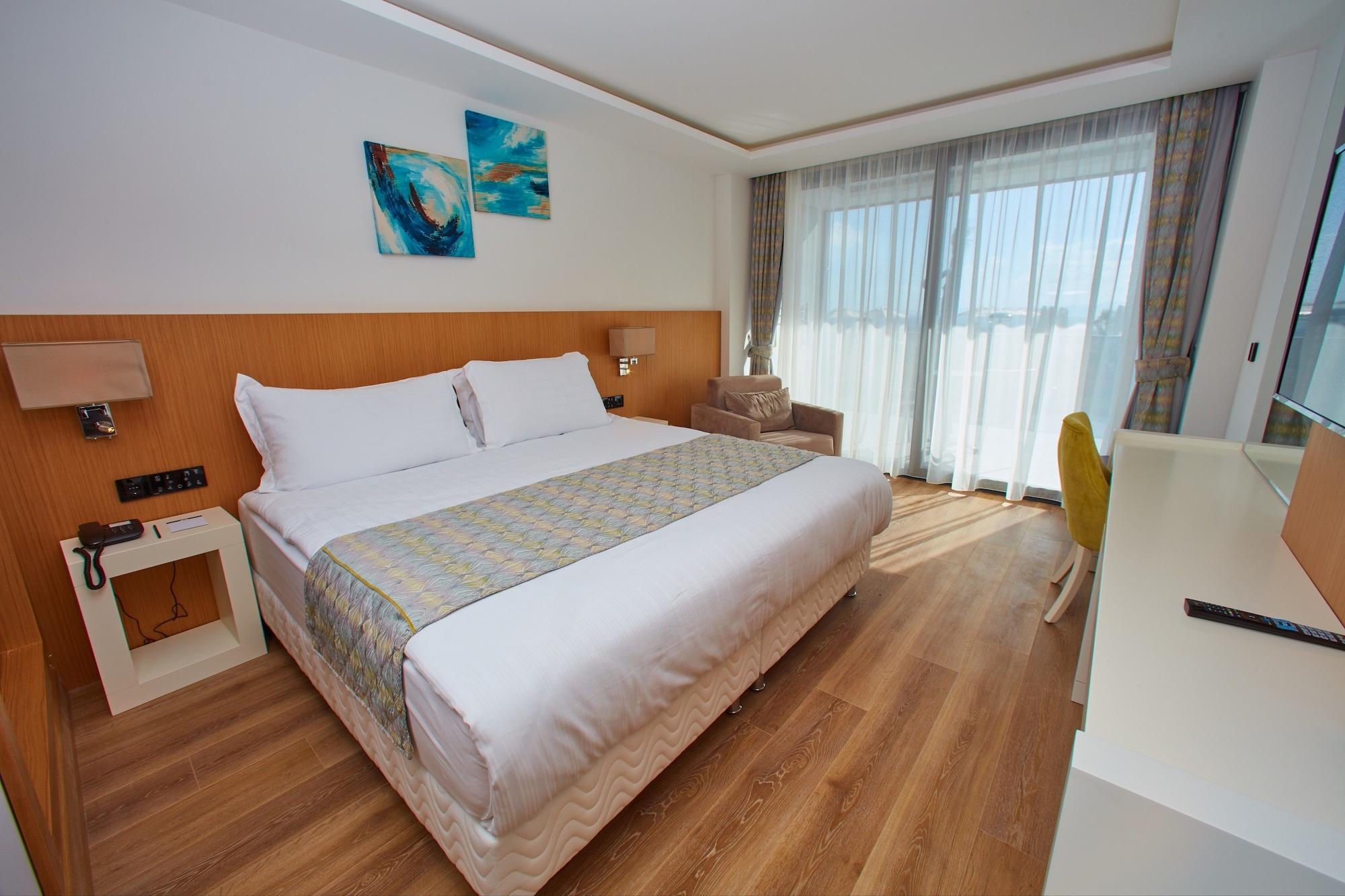 The Nowness Luxury Hotel & Spa Adulty Only Cesme Exterior photo