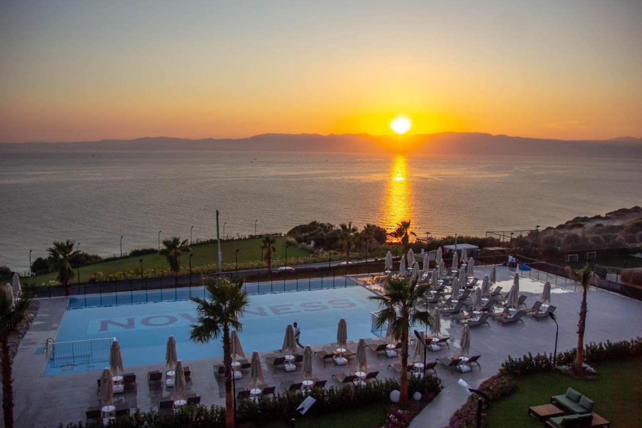 The Nowness Luxury Hotel & Spa Adulty Only Cesme Exterior photo