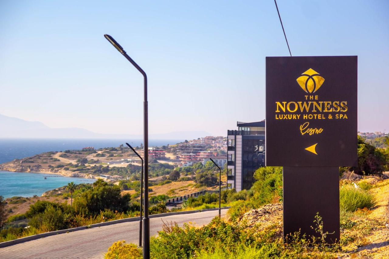 The Nowness Luxury Hotel & Spa Adulty Only Cesme Exterior photo